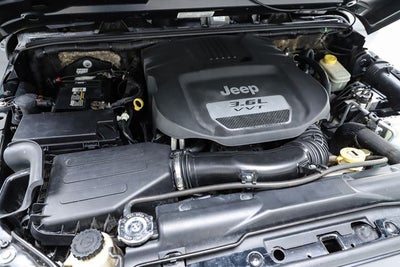 2013 Jeep Wrangler Unlimited Sport