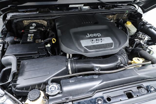 2013 Jeep Wrangler Unlimited Sport