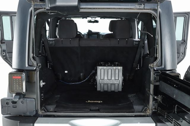 2013 Jeep Wrangler Unlimited Sport