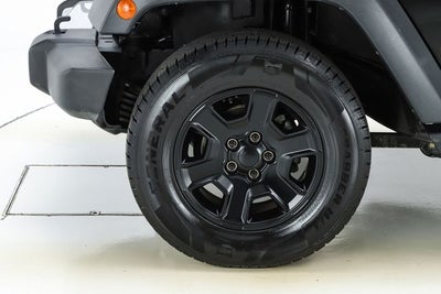 2013 Jeep Wrangler Unlimited Sport