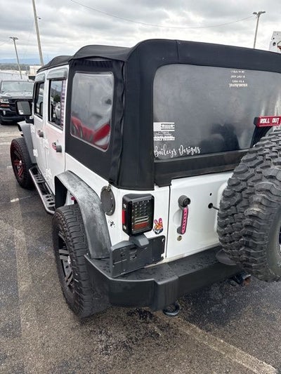 2015 Jeep Wrangler Unlimited Sport