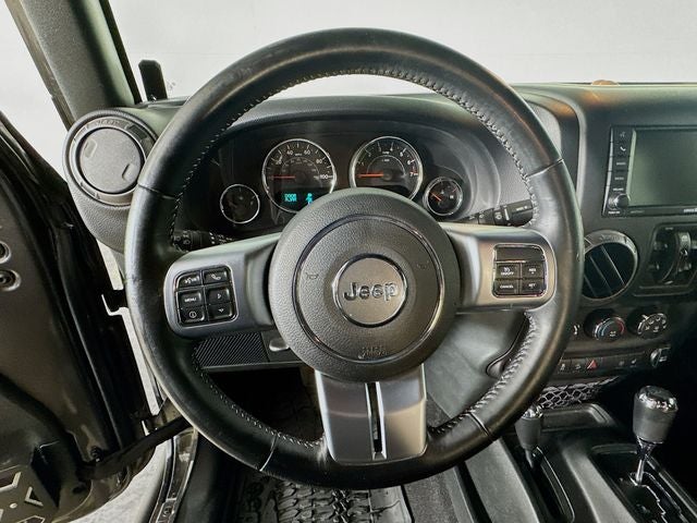 2018 Jeep Wrangler JK Unlimited Freedom Edition