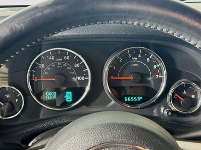 2018 Jeep Wrangler JK Unlimited Freedom Edition