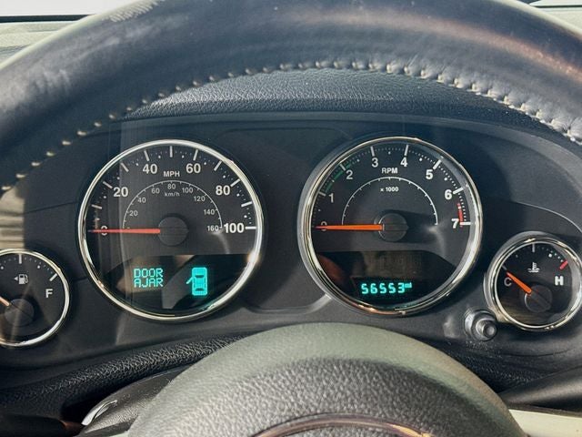 2018 Jeep Wrangler JK Unlimited Freedom Edition