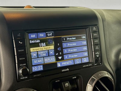 2018 Jeep Wrangler JK Unlimited Freedom Edition