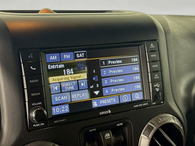 2018 Jeep Wrangler JK Unlimited Freedom Edition