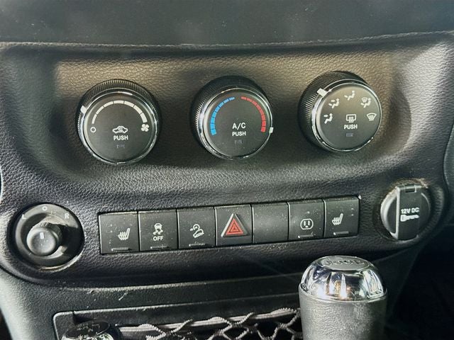 2018 Jeep Wrangler JK Unlimited Freedom Edition