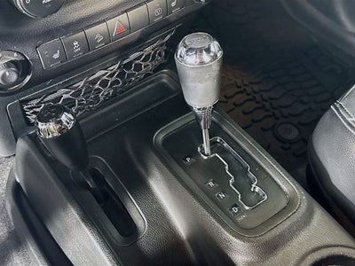 2018 Jeep Wrangler JK Unlimited Freedom Edition