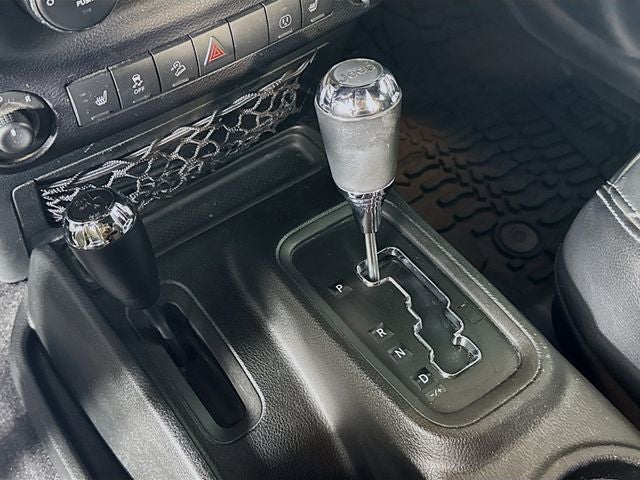 2018 Jeep Wrangler JK Unlimited Freedom Edition