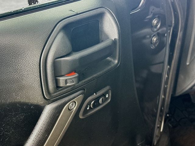 2018 Jeep Wrangler JK Unlimited Freedom Edition