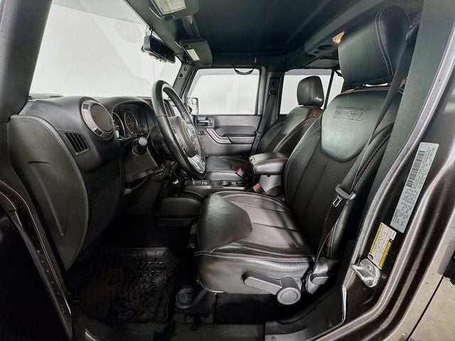 2018 Jeep Wrangler JK Unlimited Freedom Edition