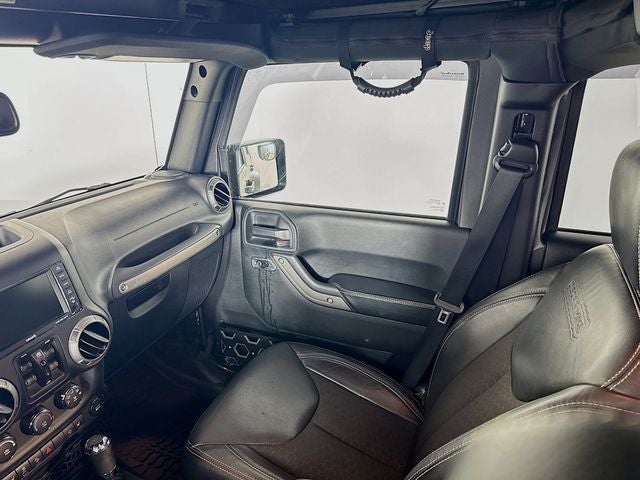 2018 Jeep Wrangler JK Unlimited Freedom Edition