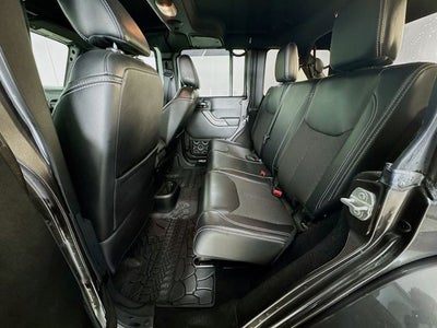 2018 Jeep Wrangler JK Unlimited Freedom Edition