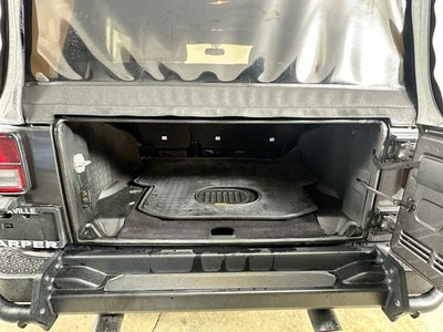 2018 Jeep Wrangler JK Unlimited Freedom Edition