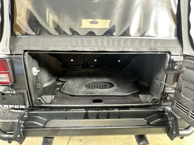 2018 Jeep Wrangler JK Unlimited Freedom Edition