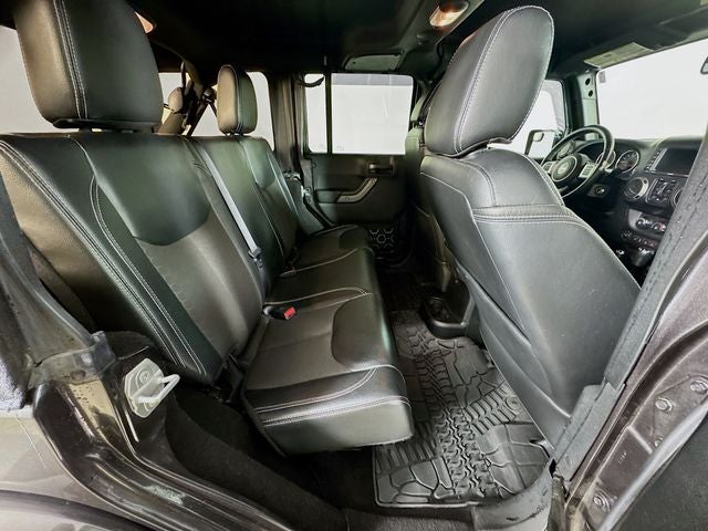 2018 Jeep Wrangler JK Unlimited Freedom Edition