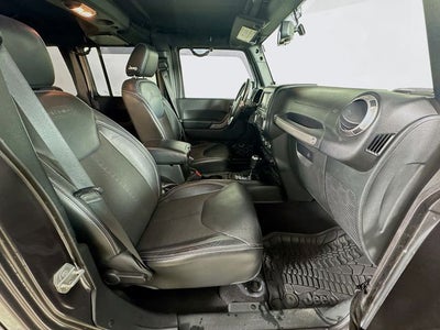 2018 Jeep Wrangler JK Unlimited Freedom Edition