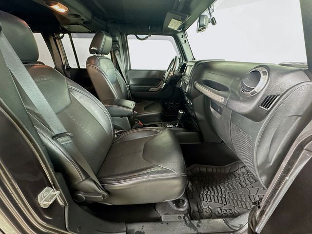 2018 Jeep Wrangler JK Unlimited Freedom Edition