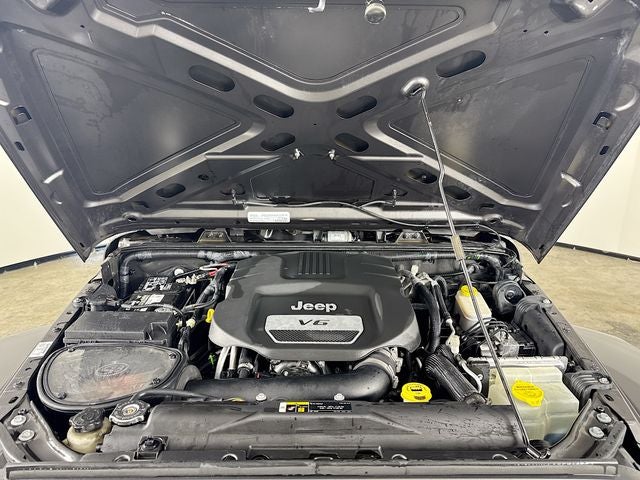 2018 Jeep Wrangler JK Unlimited Freedom Edition