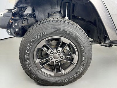 2018 Jeep Wrangler JK Unlimited Freedom Edition