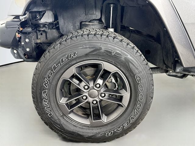 2018 Jeep Wrangler JK Unlimited Freedom Edition