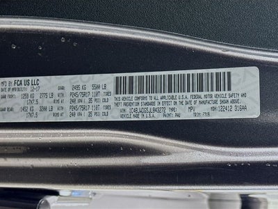 2018 Jeep Wrangler JK Unlimited Freedom Edition