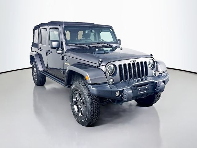 2018 Jeep Wrangler JK Unlimited Freedom Edition