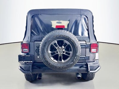 2018 Jeep Wrangler JK Unlimited Freedom Edition