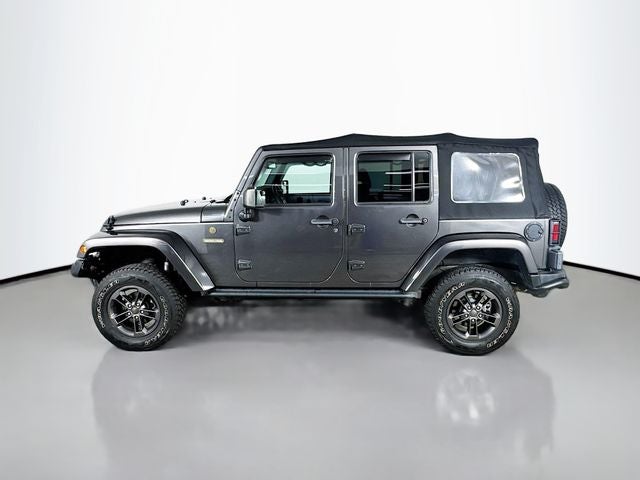 2018 Jeep Wrangler JK Unlimited Freedom Edition