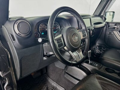 2018 Jeep Wrangler JK Unlimited Freedom Edition