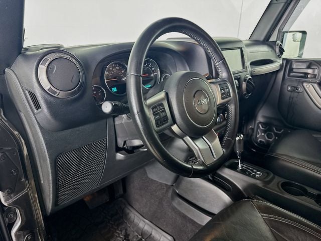 2018 Jeep Wrangler JK Unlimited Freedom Edition