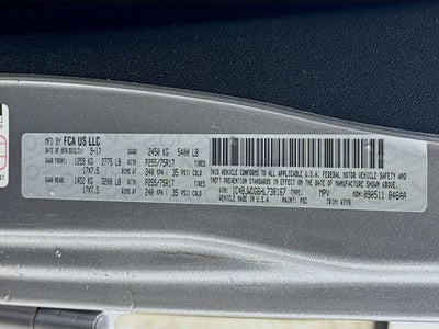 2017 Jeep Wrangler Unlimited Sport