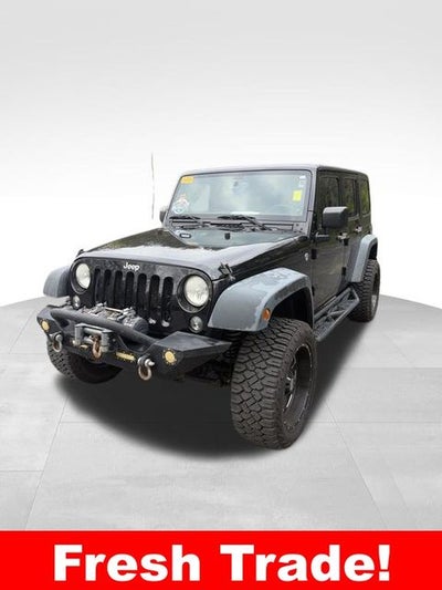 2014 Jeep Wrangler Unlimited Sport