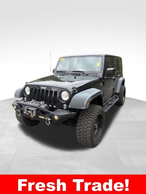 2014 Jeep Wrangler Unlimited Sport