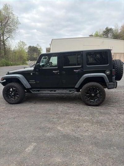 2014 Jeep Wrangler Unlimited Sport