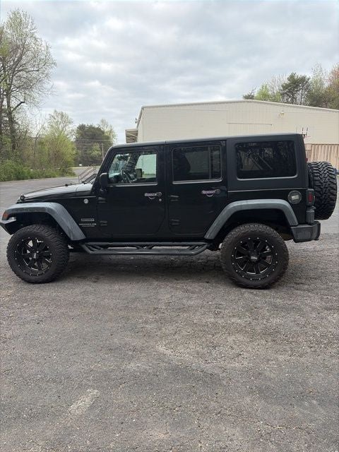 2014 Jeep Wrangler Unlimited Sport