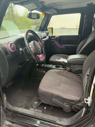 2014 Jeep Wrangler Unlimited Sport