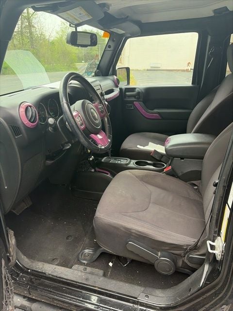 2014 Jeep Wrangler Unlimited Sport