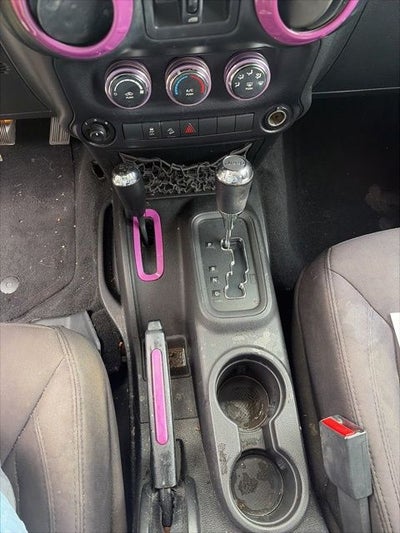 2014 Jeep Wrangler Unlimited Sport