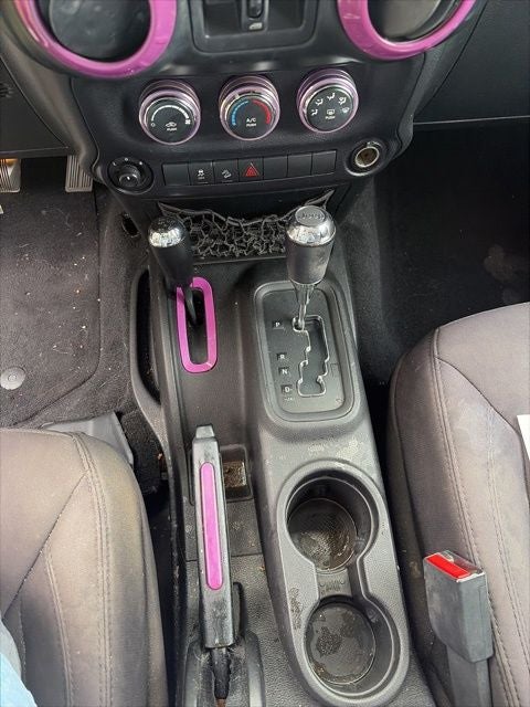 2014 Jeep Wrangler Unlimited Sport