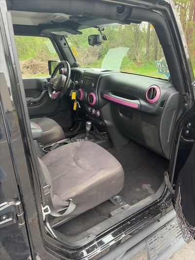 2014 Jeep Wrangler Unlimited Sport