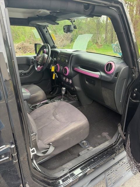 2014 Jeep Wrangler Unlimited Sport