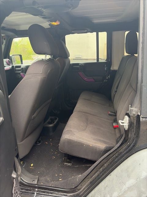 2014 Jeep Wrangler Unlimited Sport