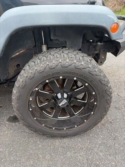 2014 Jeep Wrangler Unlimited Sport