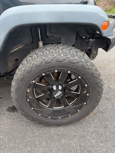 2014 Jeep Wrangler Unlimited Sport