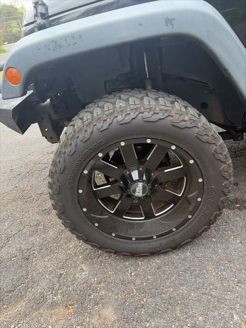 2014 Jeep Wrangler Unlimited Sport