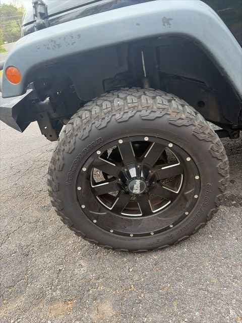 2014 Jeep Wrangler Unlimited Sport