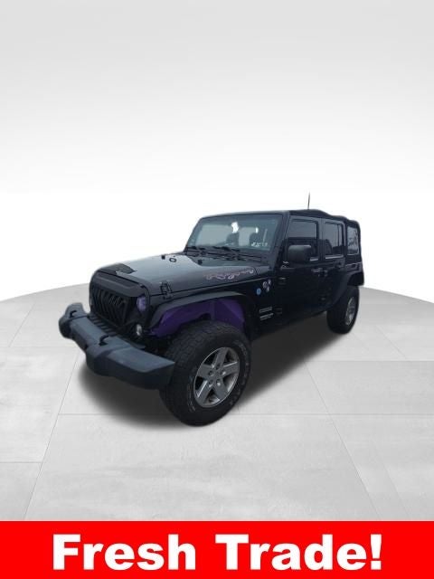 2017 Jeep Wrangler Unlimited Sport