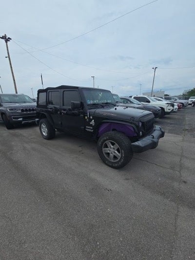 2017 Jeep Wrangler Unlimited Sport
