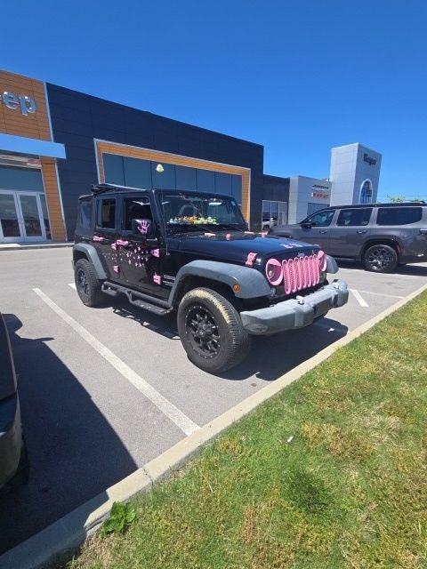2016 Jeep Wrangler Unlimited Sport